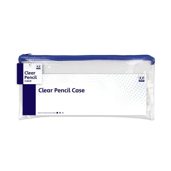 Clear Pencil Case