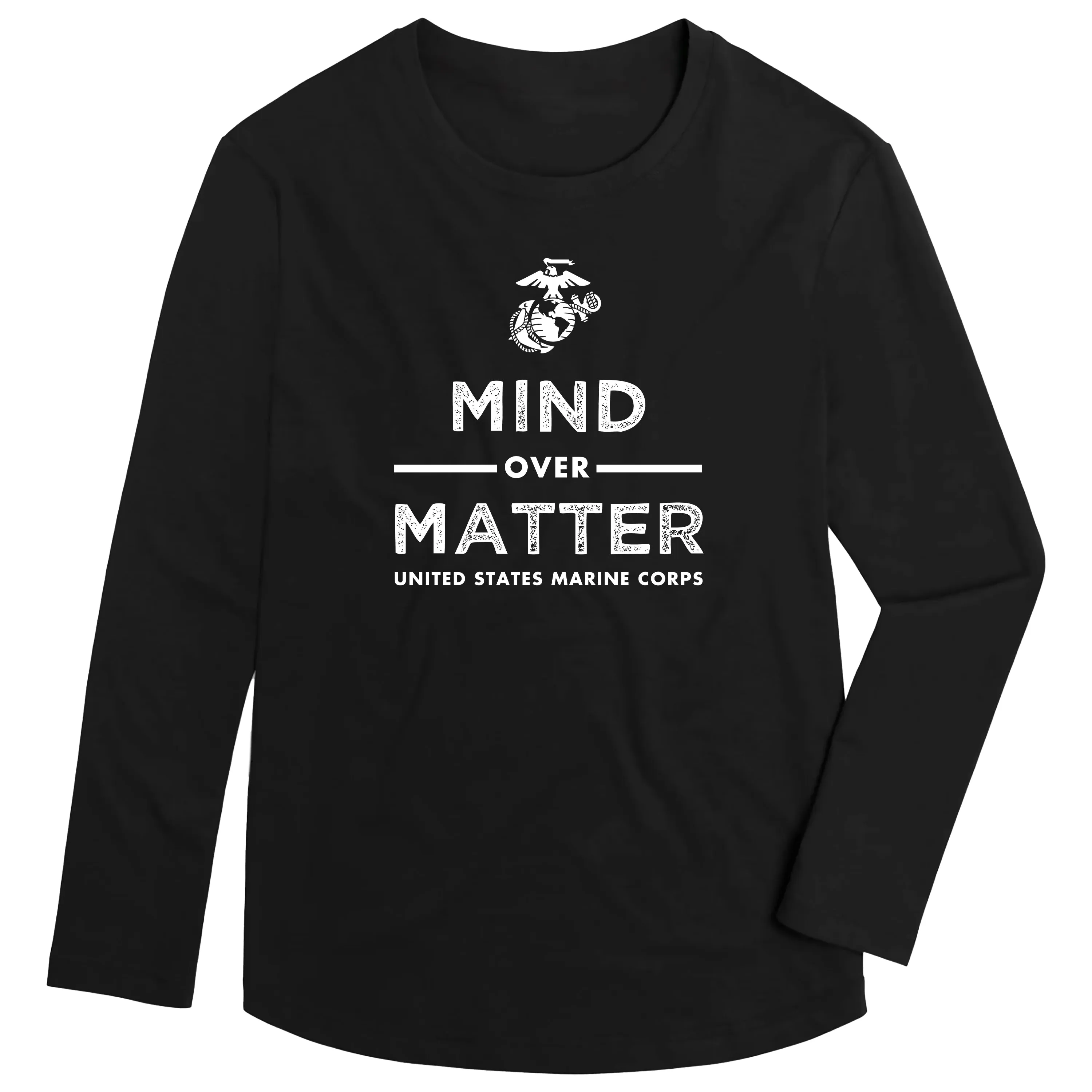 Combat Charged Mind Over Matter Performance Long Sleeve Tee