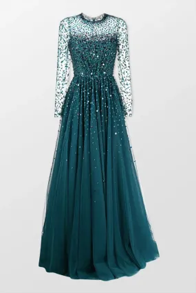 Constantine Embellished Gown