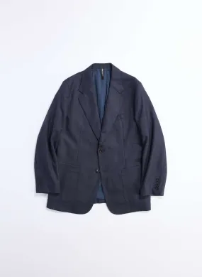 Cordura Combat Wool Full Constructed Single Breasted Suit Blazer