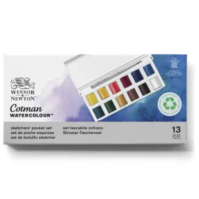 Cotman Watercolours Sketchers' Pocket Box