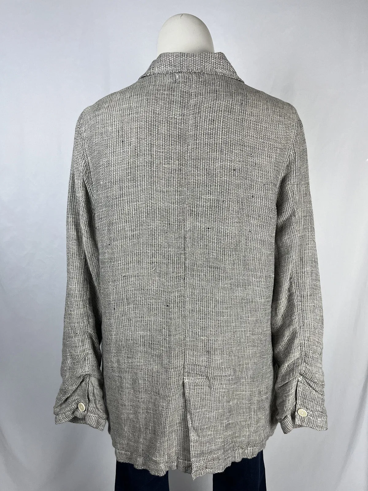 CP Shades Size L (16) Gray Jacket