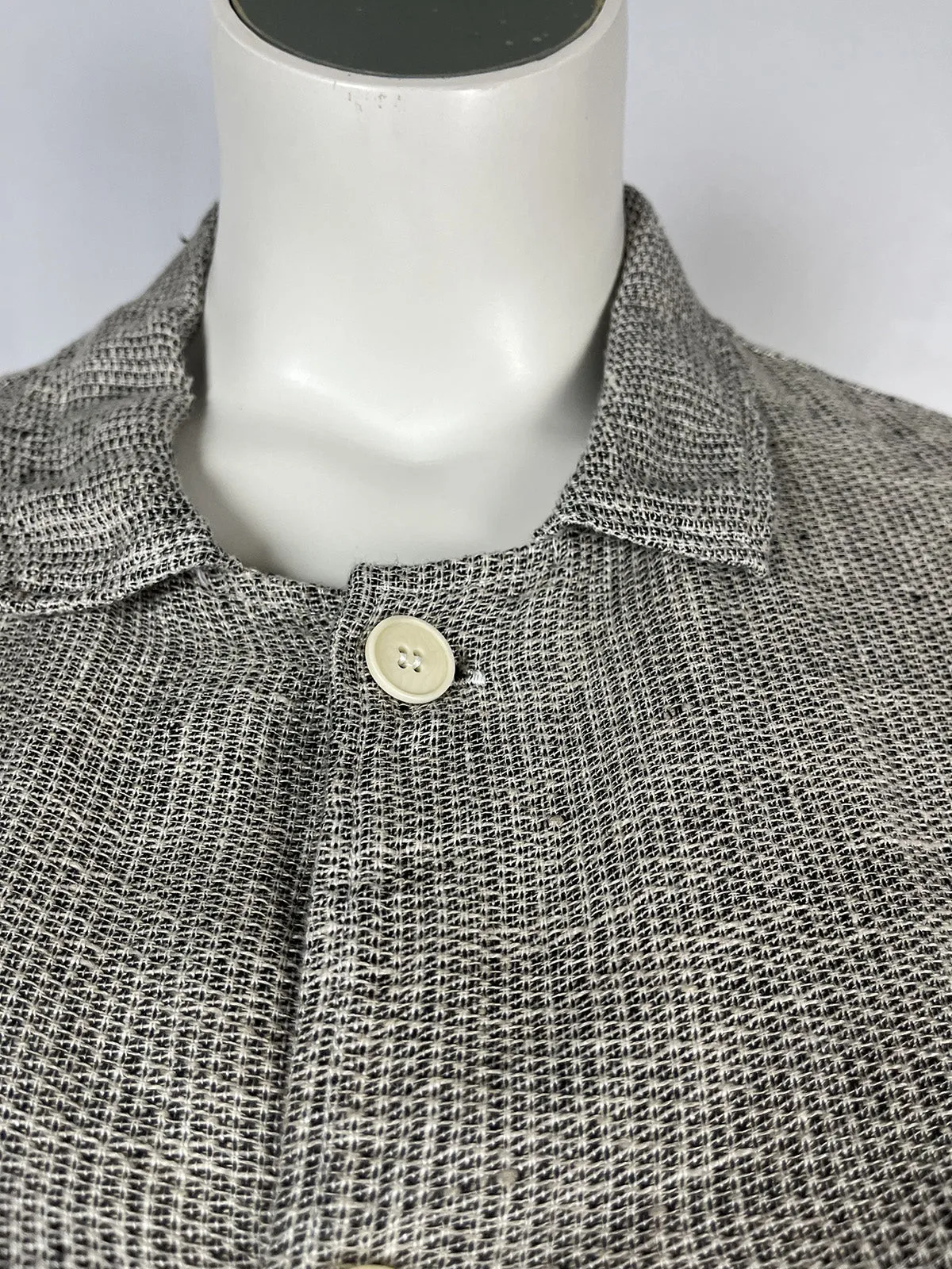 CP Shades Size L (16) Gray Jacket