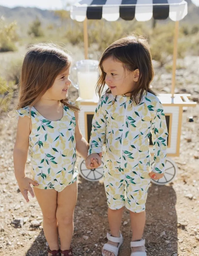 Current Tyed- The "Sophie" Sunsuit