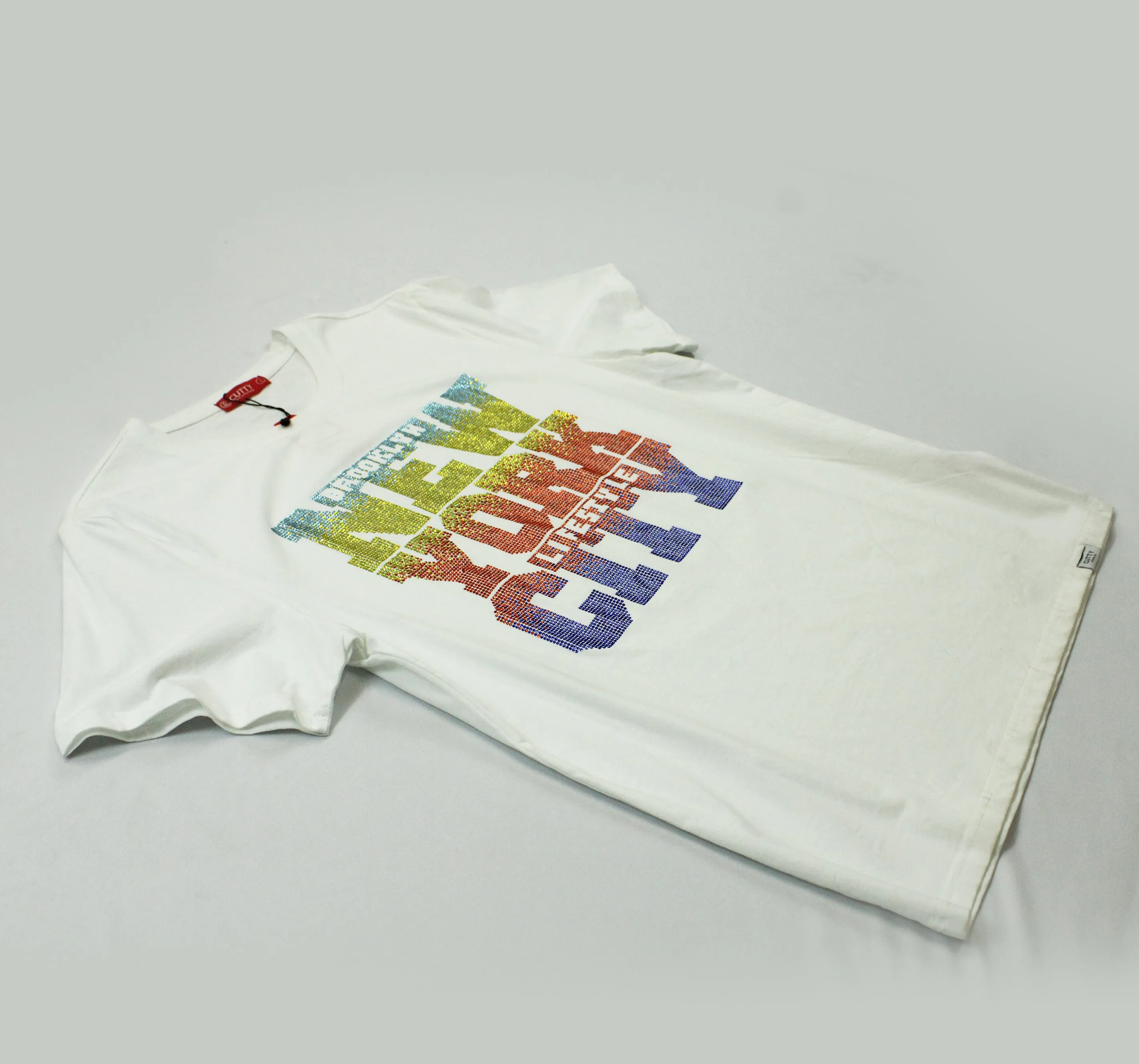 Cutty New York City White Tee