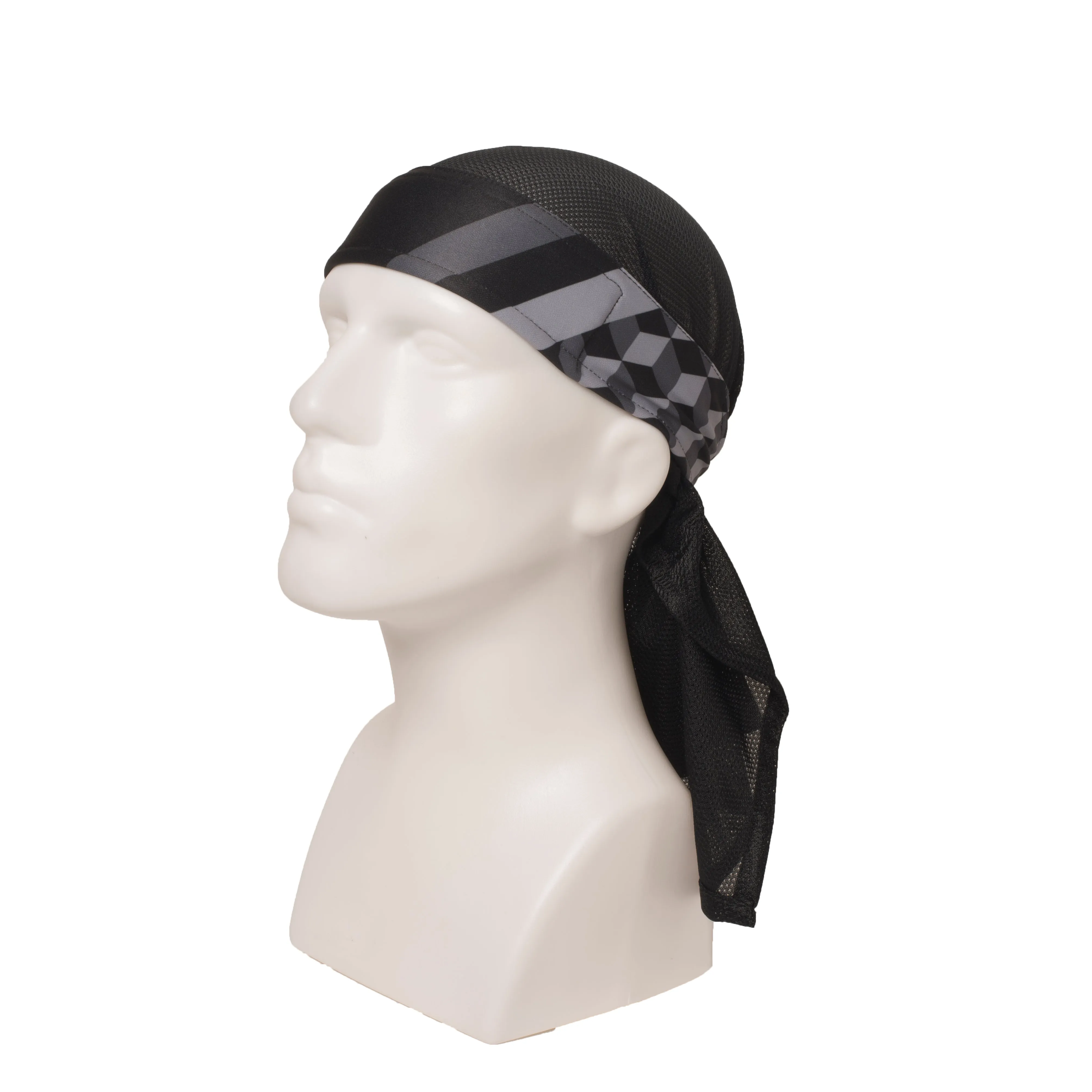 Dart Gray Headwrap