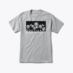 Diamond Jewels T-Shirt - Heather Grey