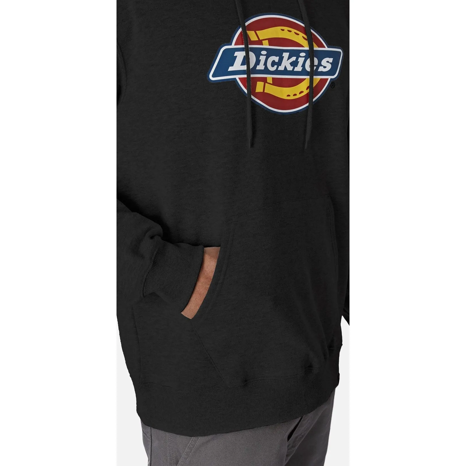 Dickies Logo Graphic Fleece Hoodie