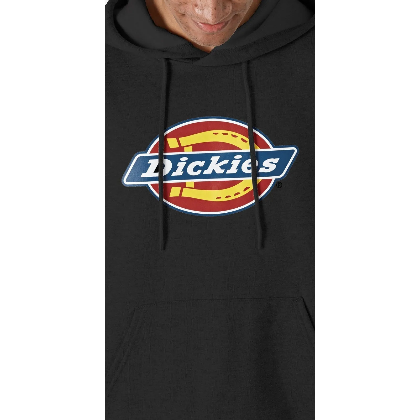 Dickies Logo Graphic Fleece Hoodie