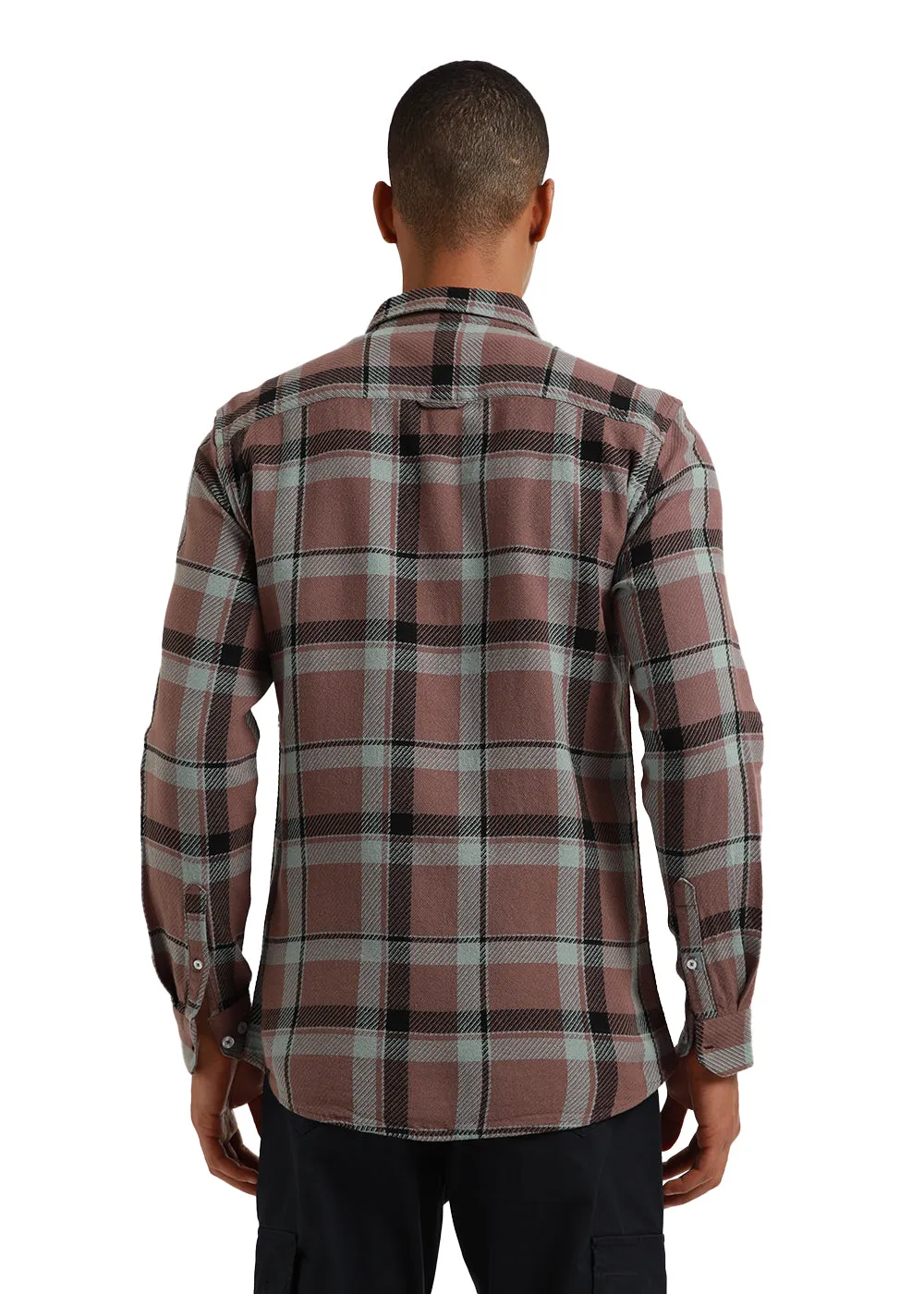 Dobby Check Kokas Shirt