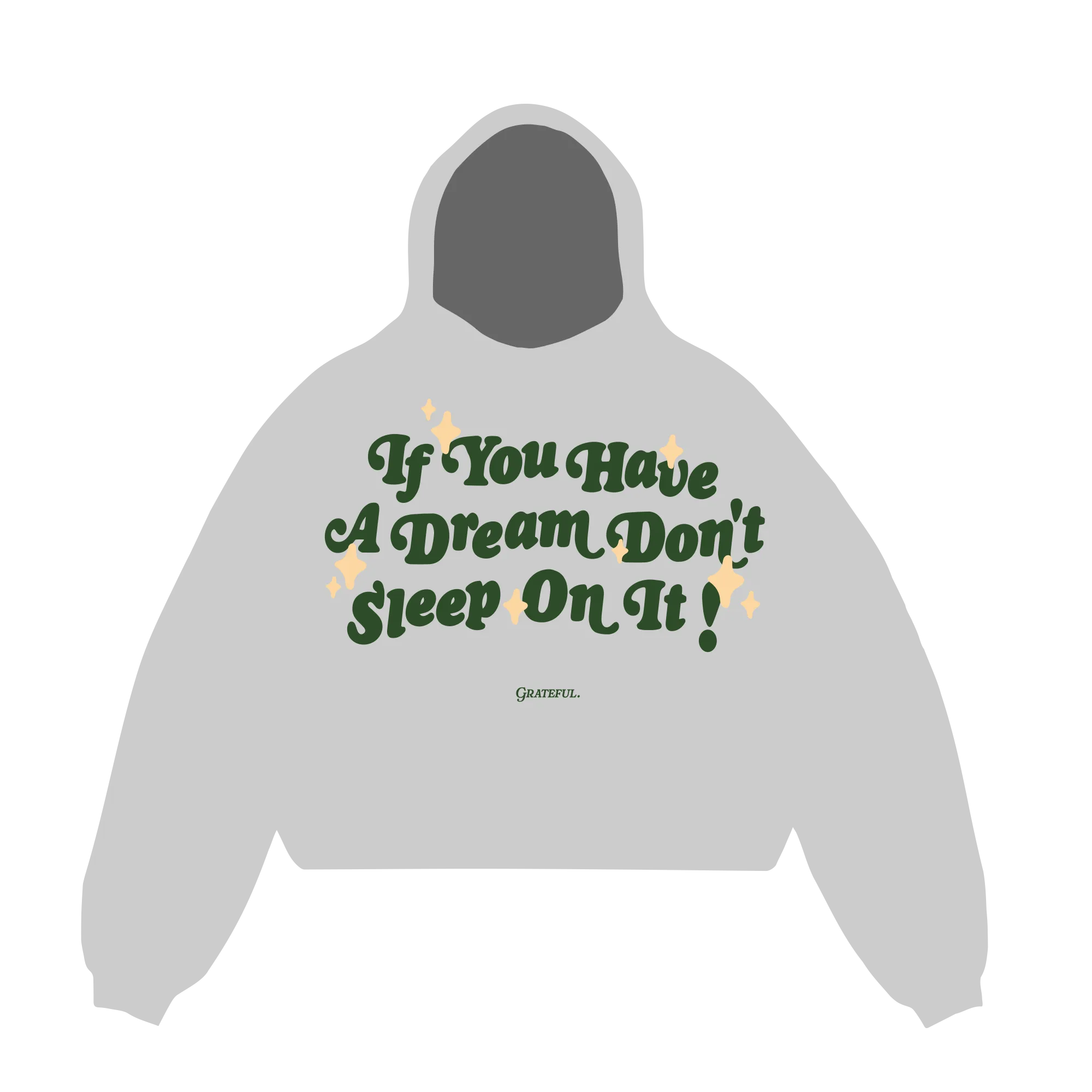 Dream Hoodie - Gray