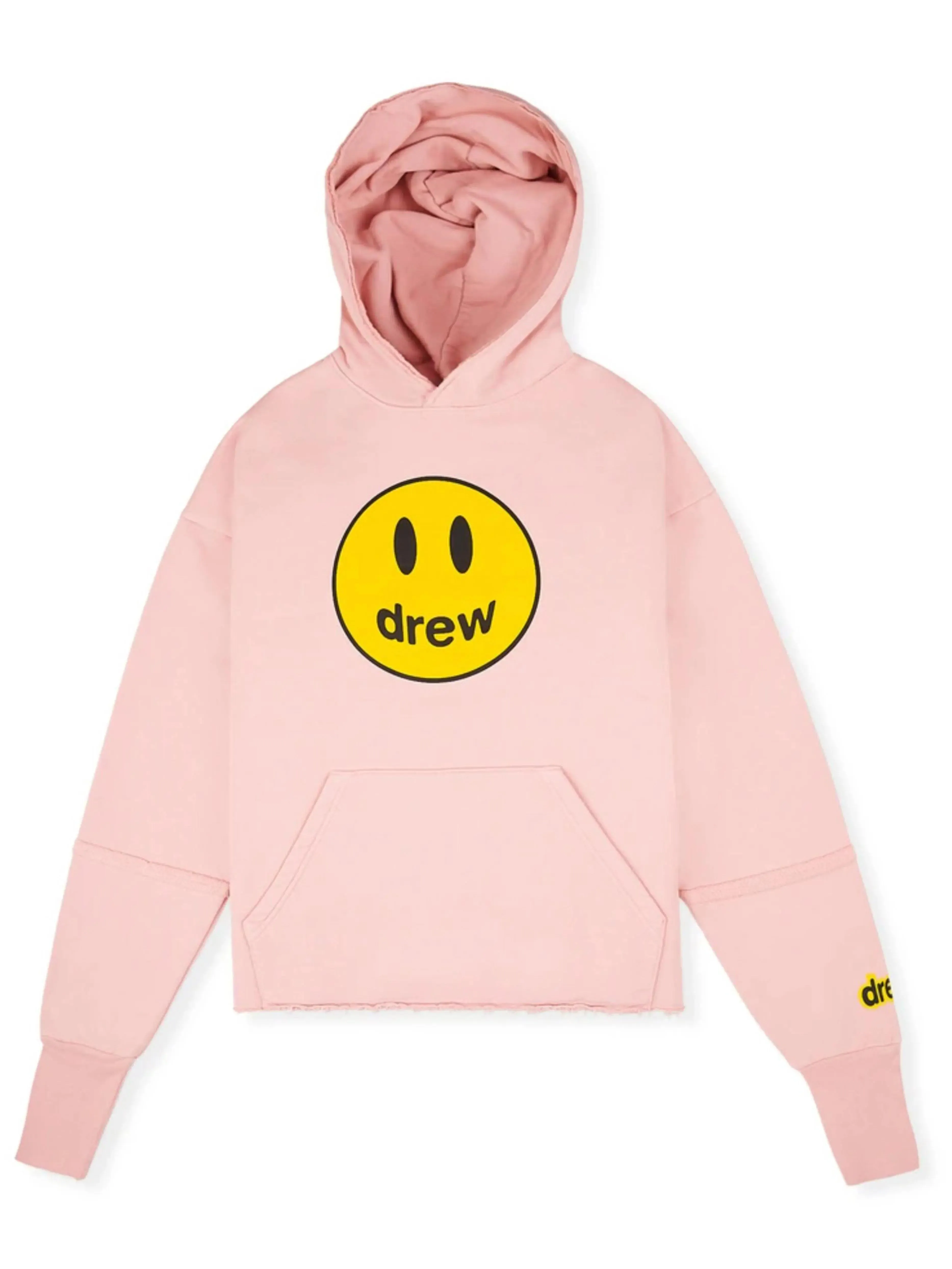 Drew House Mascot Deconstructed Hoodie Dusty Rose