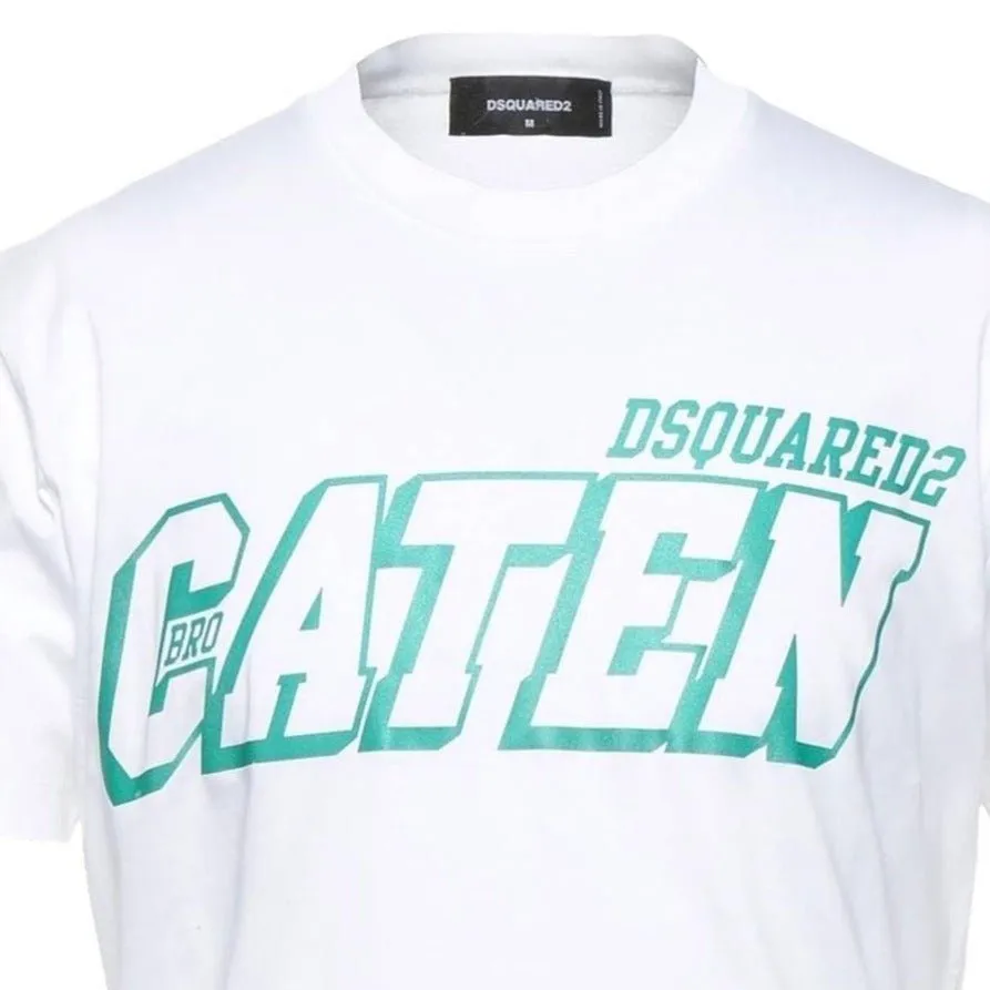 DSQUARED2 'Caten' T-shirt White