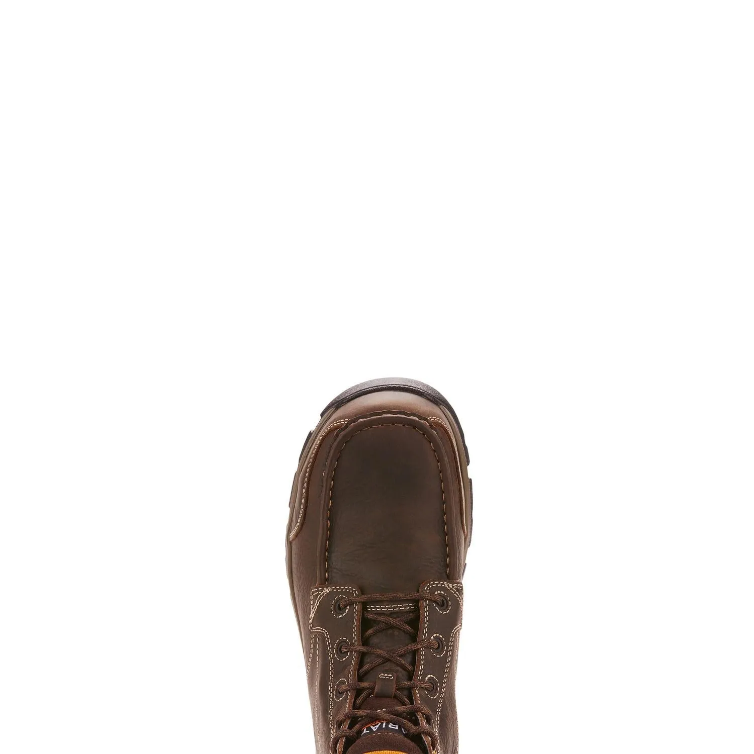 Edge LTE Composite-Toe Waterproof Chukka Work Boot Dark Brown