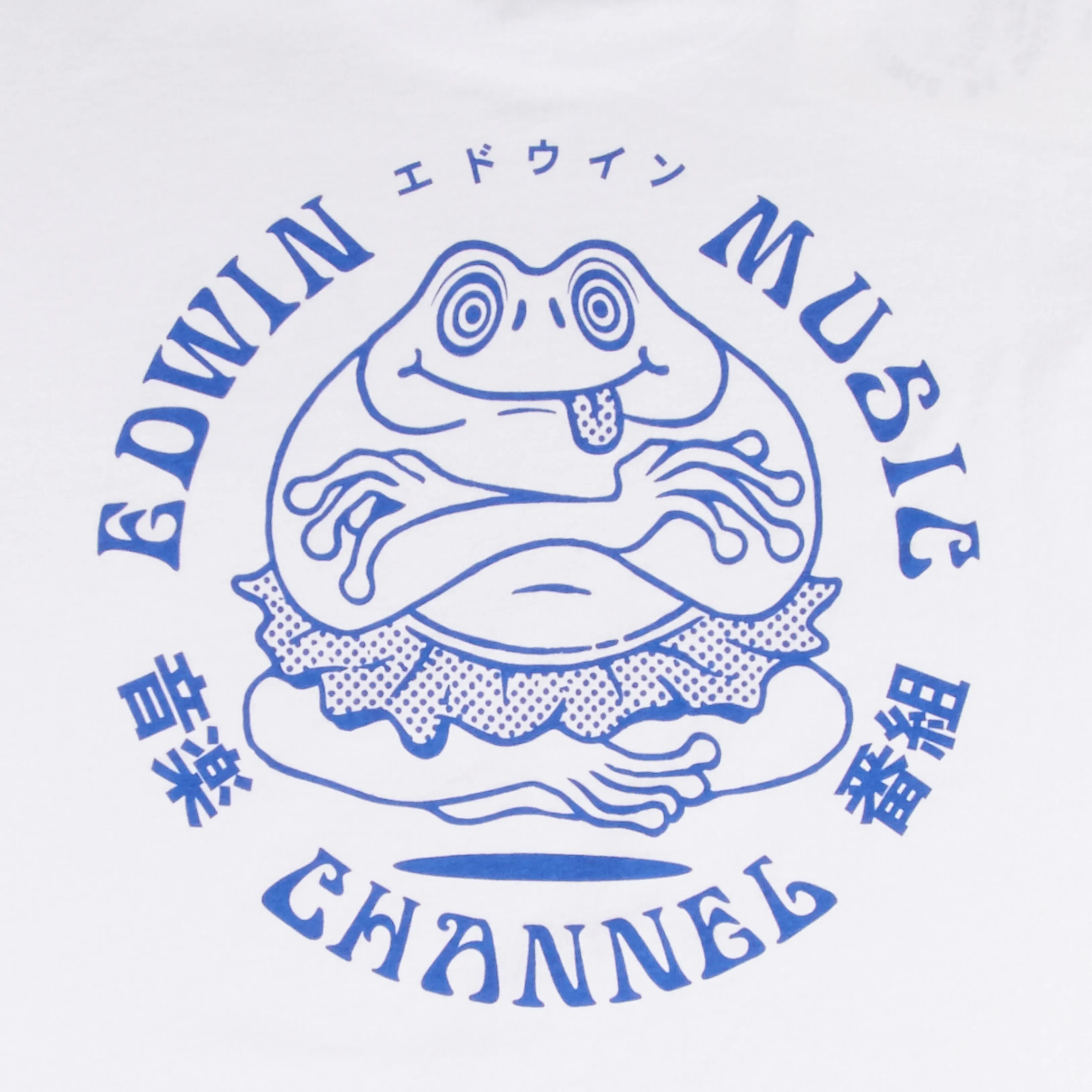 EDWIN MUSIC CHANNEL T-SHIRT