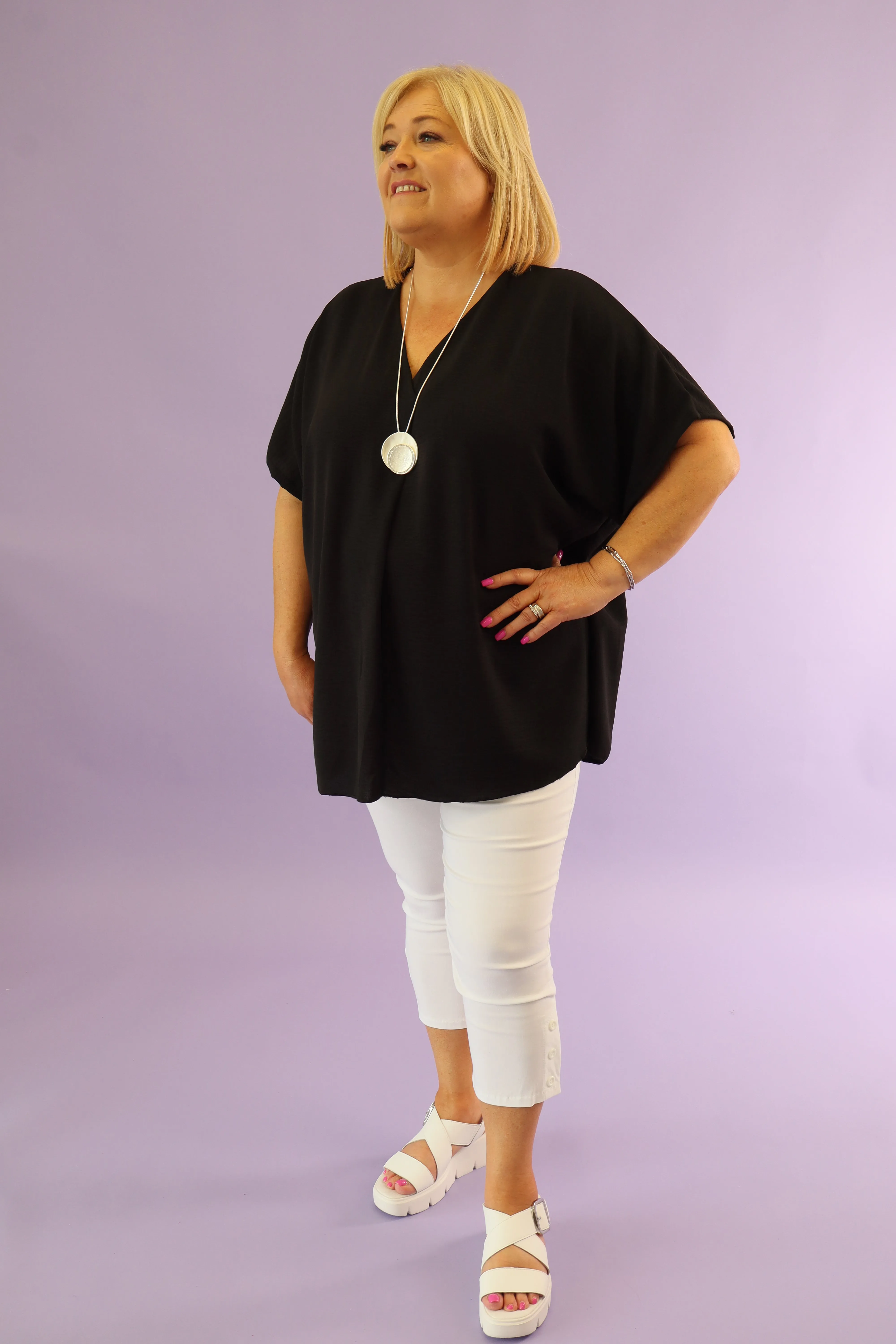 Ellie Blouse in Black