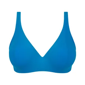 Epic Bleu Archipel V Neck Bikini Top