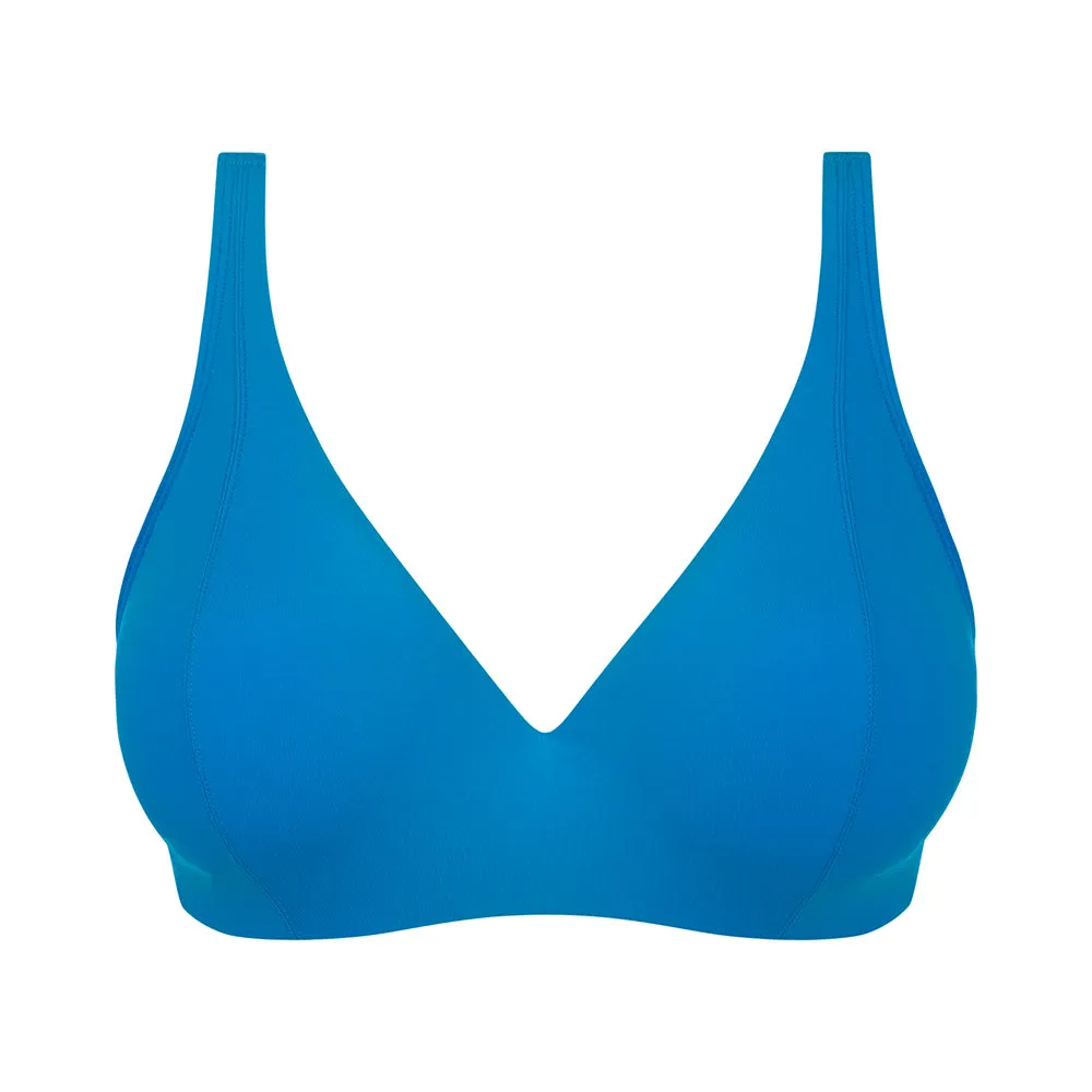 Epic Bleu Archipel V Neck Bikini Top