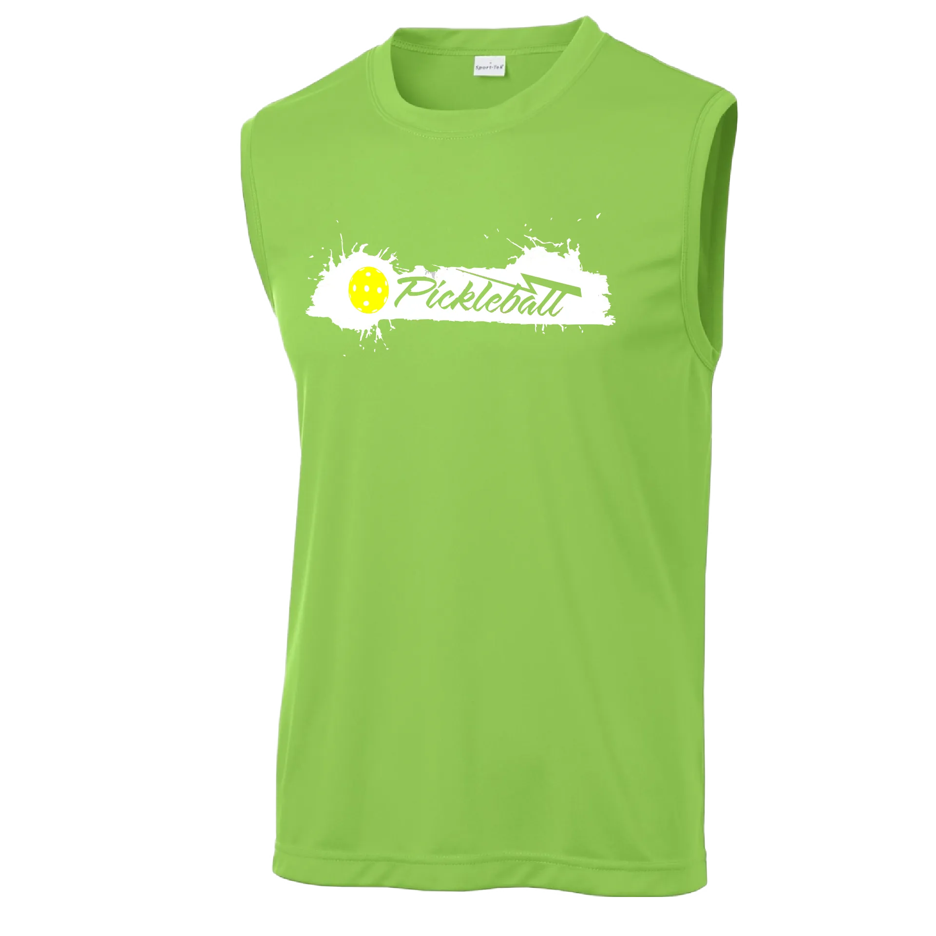 Extreme Pickleball | Men's Sleeveless Pickleball Shirt | 100% Polyester