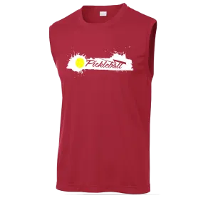 Extreme Pickleball | Men's Sleeveless Pickleball Shirt | 100% Polyester