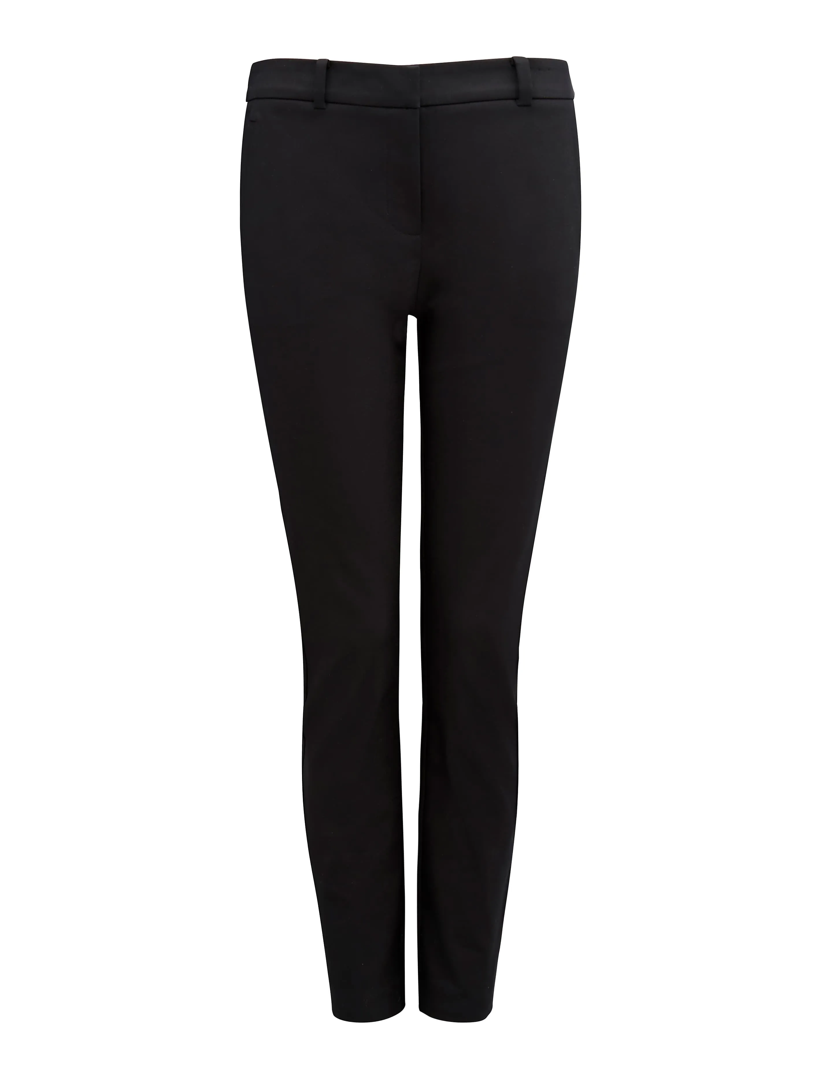 Faye High-Waisted Full-Length Slim Fit Pants for Women