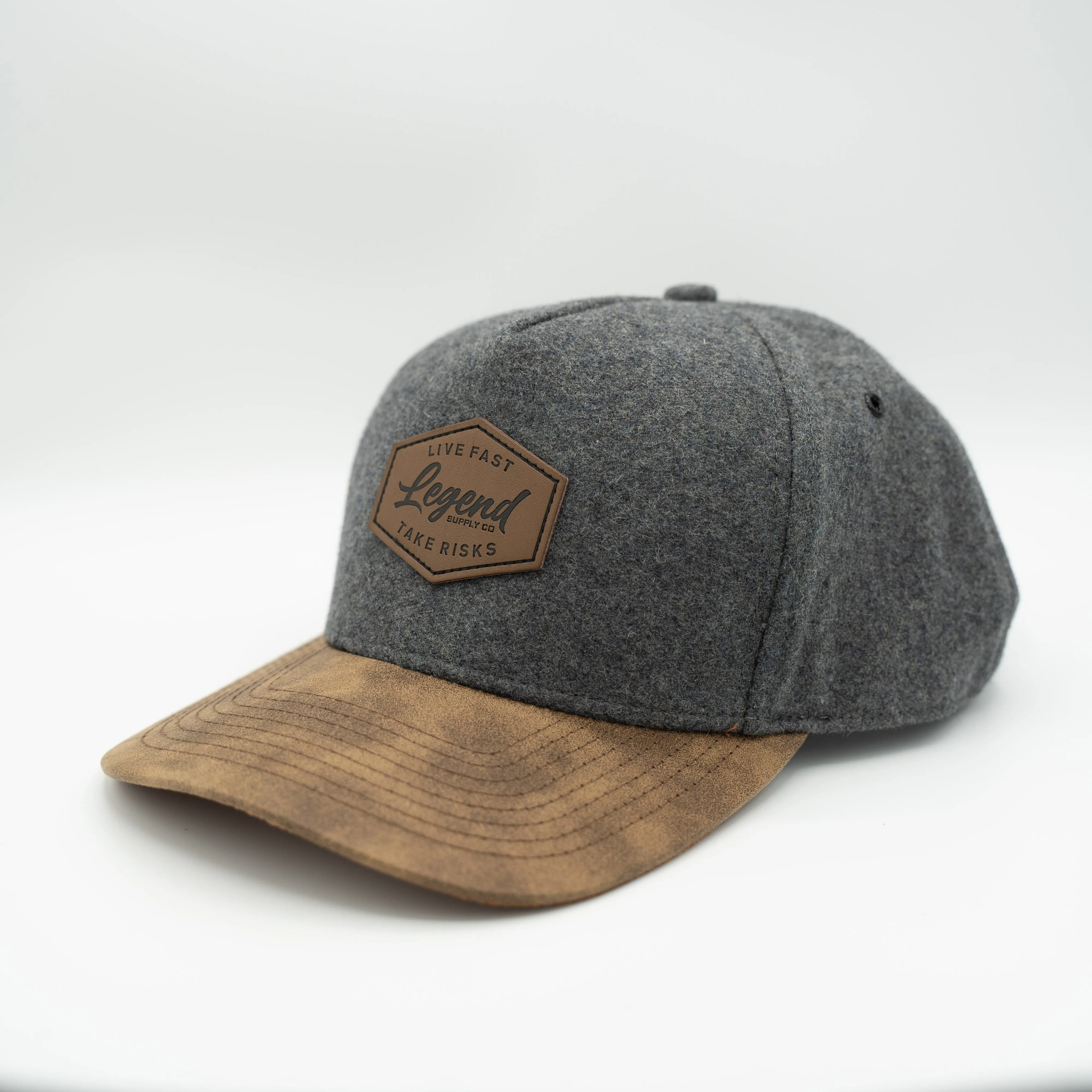 Felt Patch Cap