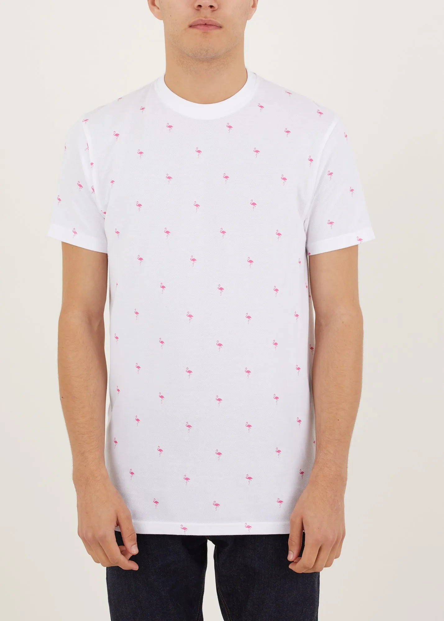 Flamingo T-Shirt - White