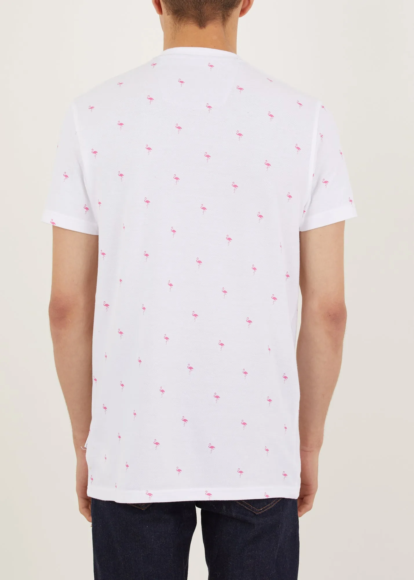 Flamingo T-Shirt - White