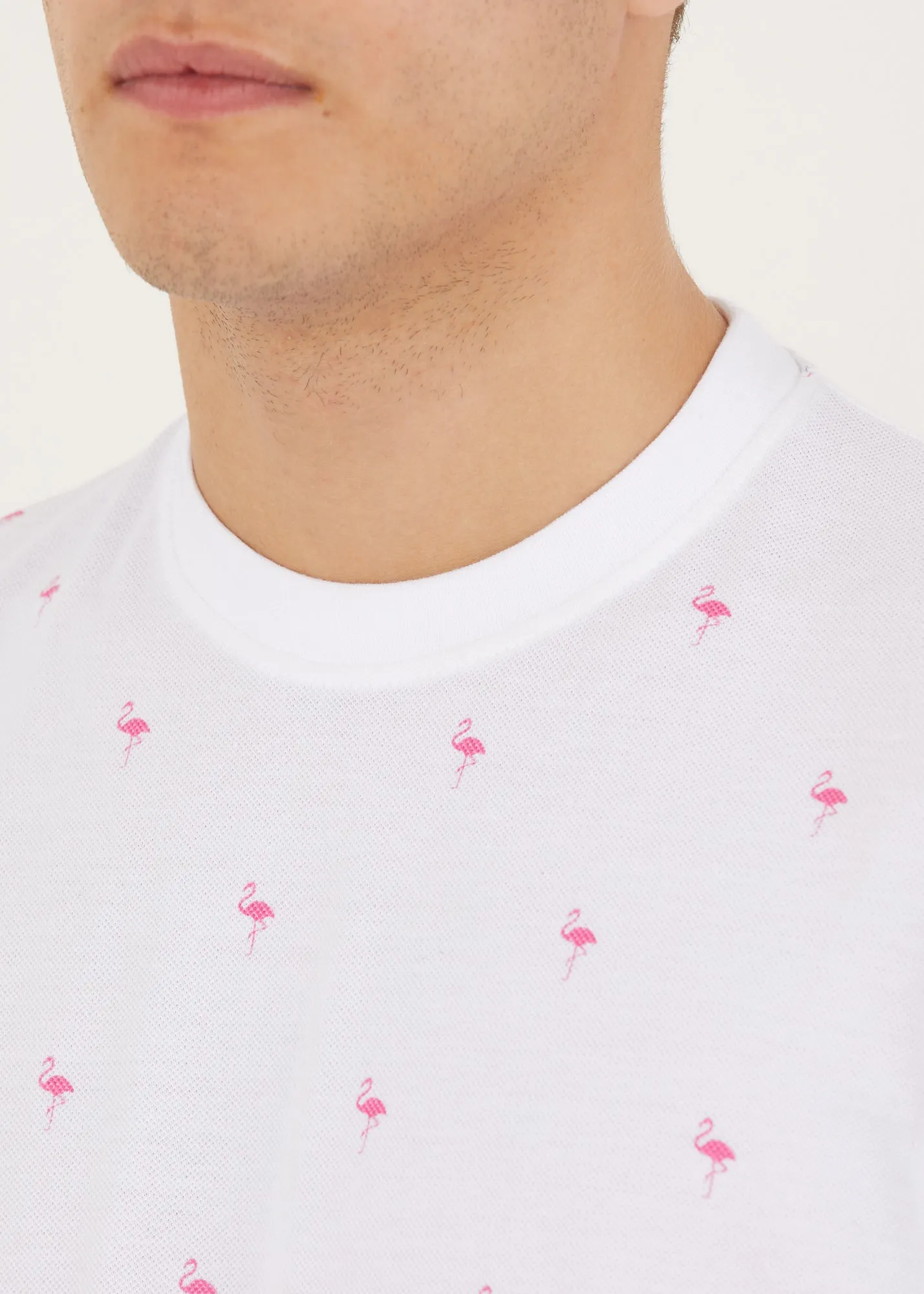 Flamingo T-Shirt - White