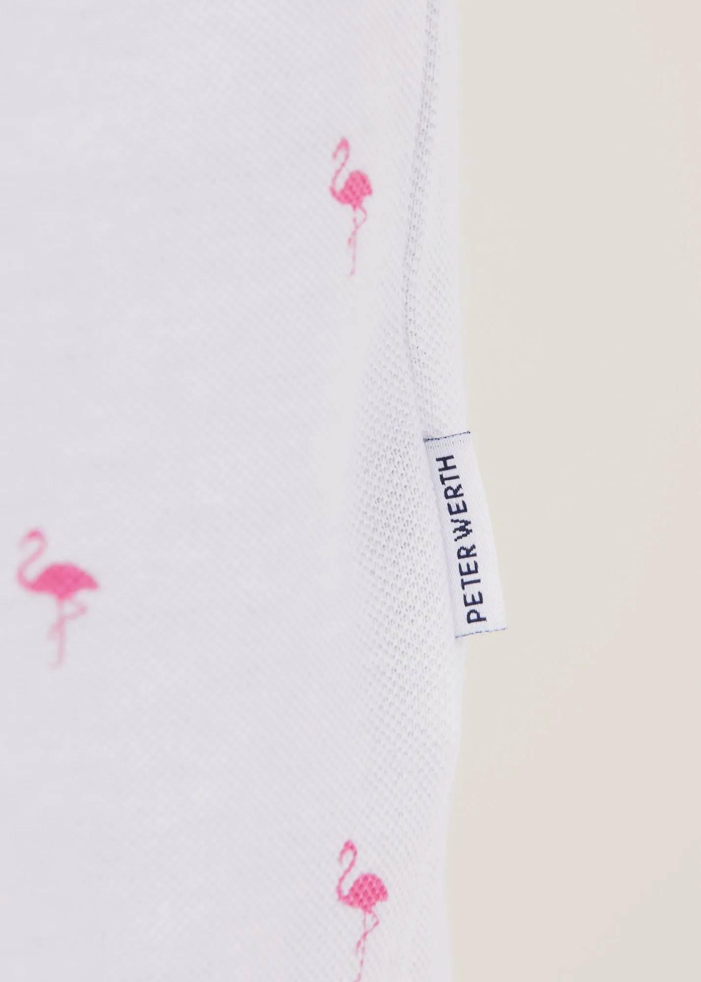 Flamingo T-Shirt - White