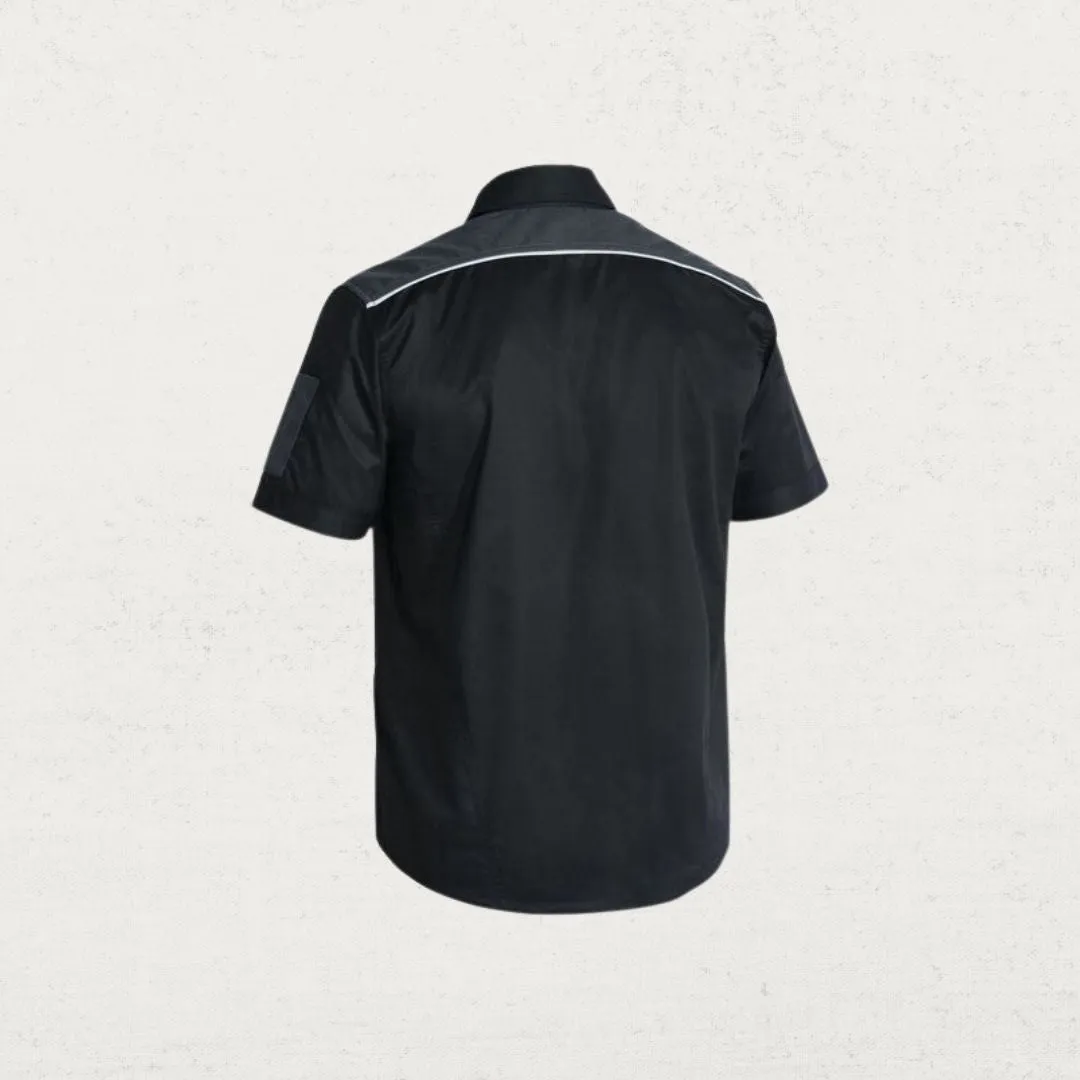 Flex and Move Mechanical Stretch Short Sleeve Shirt