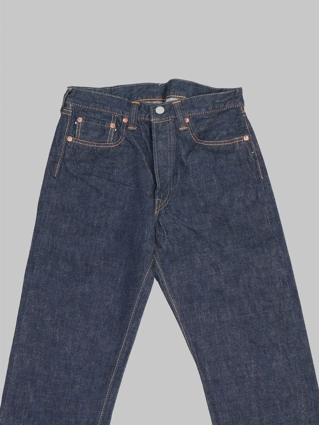 Fullcount 1108W 13.7oz Slim Straight Jeans