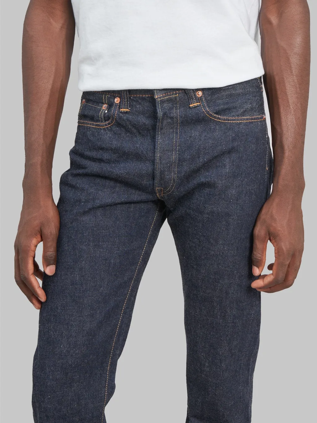 Fullcount 1108W 13.7oz Slim Straight Jeans