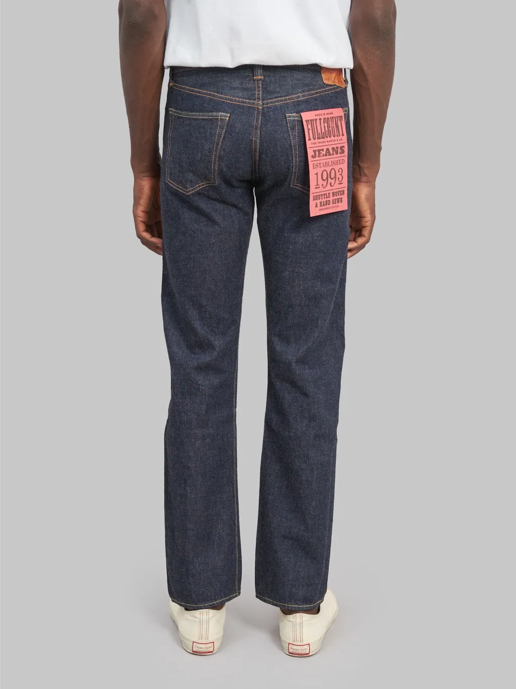 Fullcount 1108W 13.7oz Slim Straight Jeans