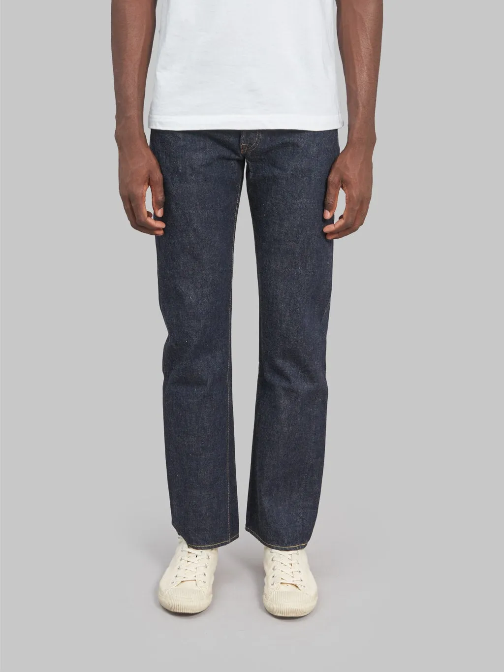 Fullcount 1108W 13.7oz Slim Straight Jeans