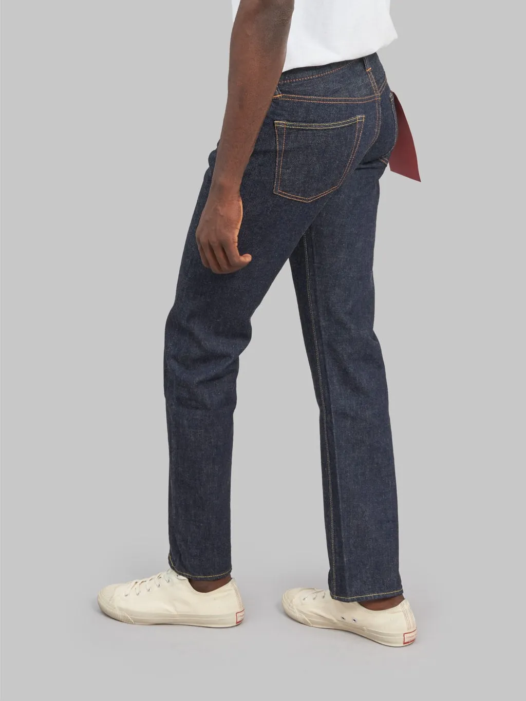 Fullcount 1108W 13.7oz Slim Straight Jeans