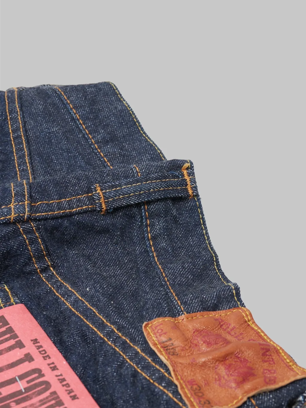 Fullcount 1108W 13.7oz Slim Straight Jeans