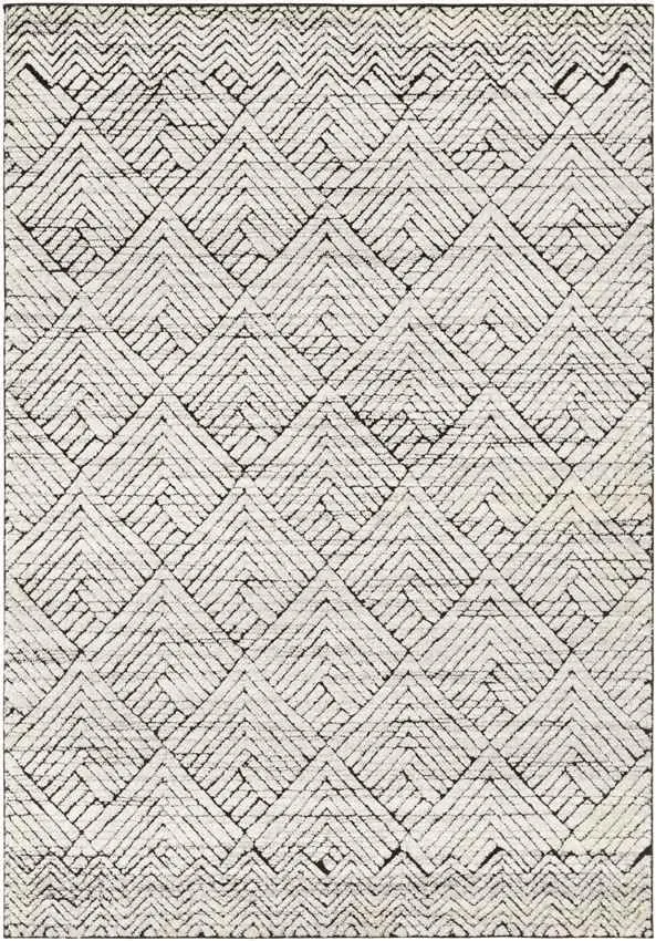 Gement 5x7 Bohemian Gray Area Rug Carpet for Living Room Bedroom or Kitchen (5'3" x 7'3")