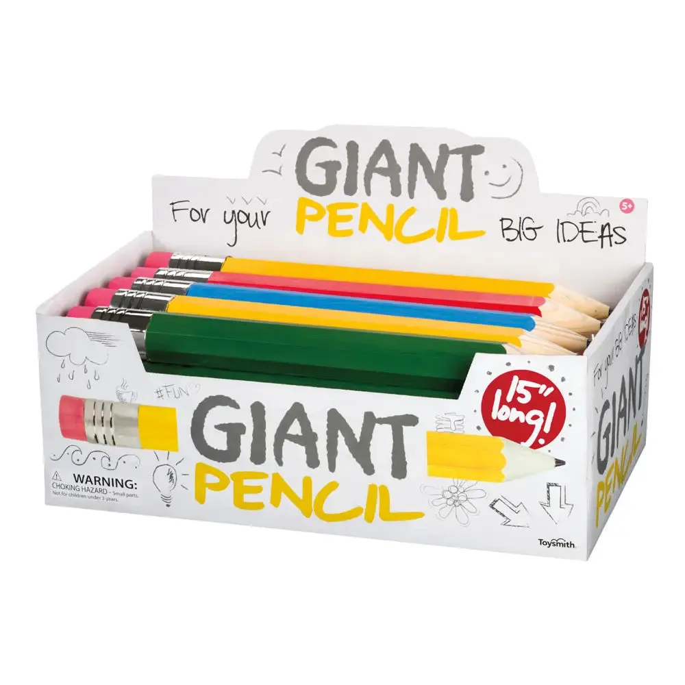 Giant Pencil - Assorted Colors