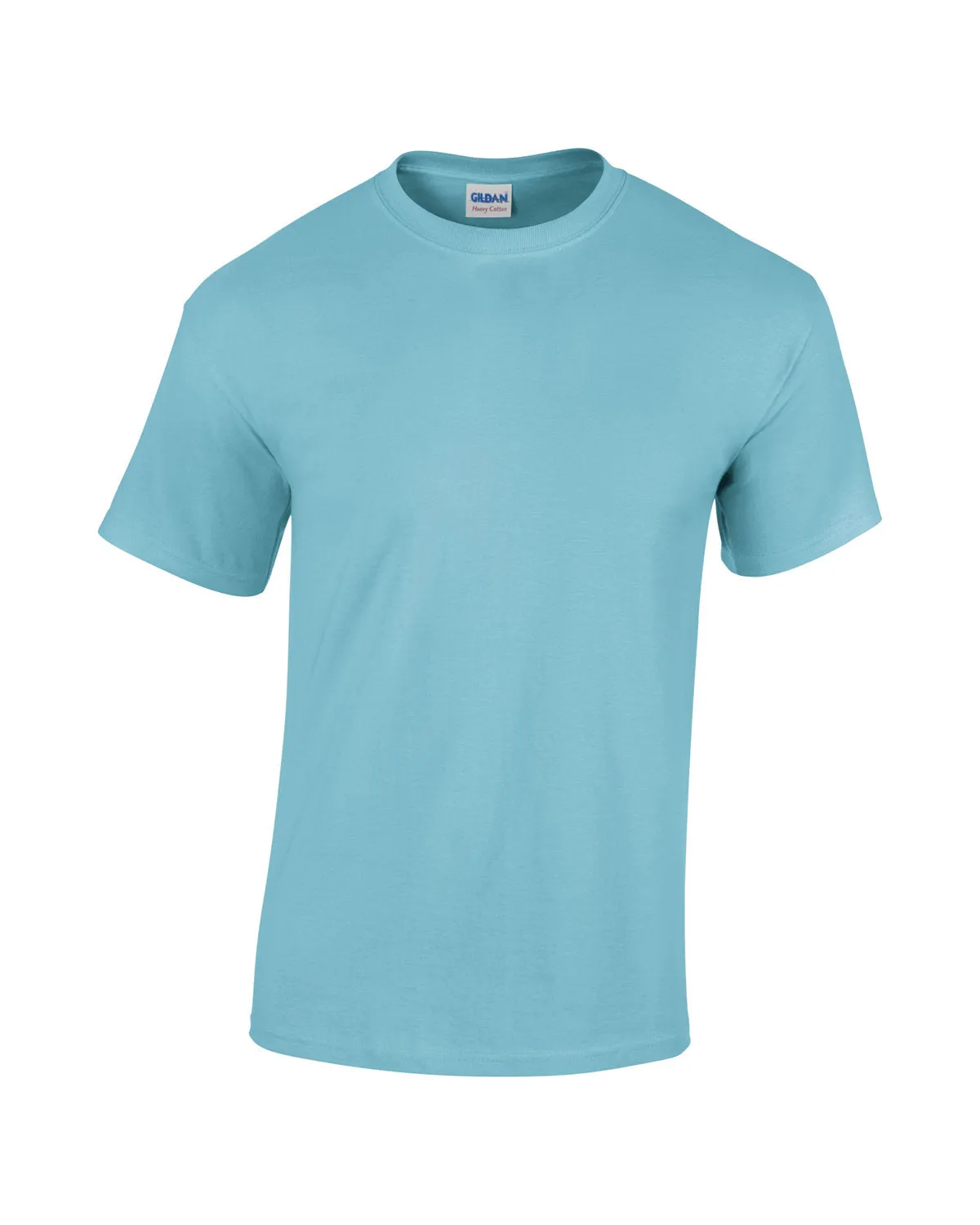 Gildan Heavy Blend T-shirt (5000 series) Blue and Green Shades