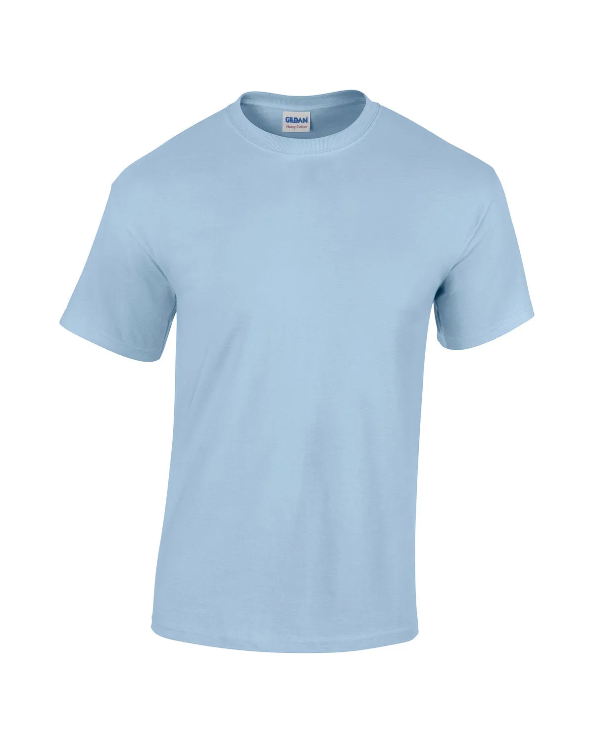 Gildan Heavy Blend T-shirt (5000 series) Blue and Green Shades