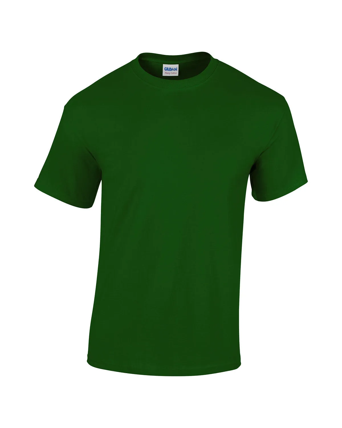 Gildan Heavy Blend T-shirt (5000 series) Blue and Green Shades