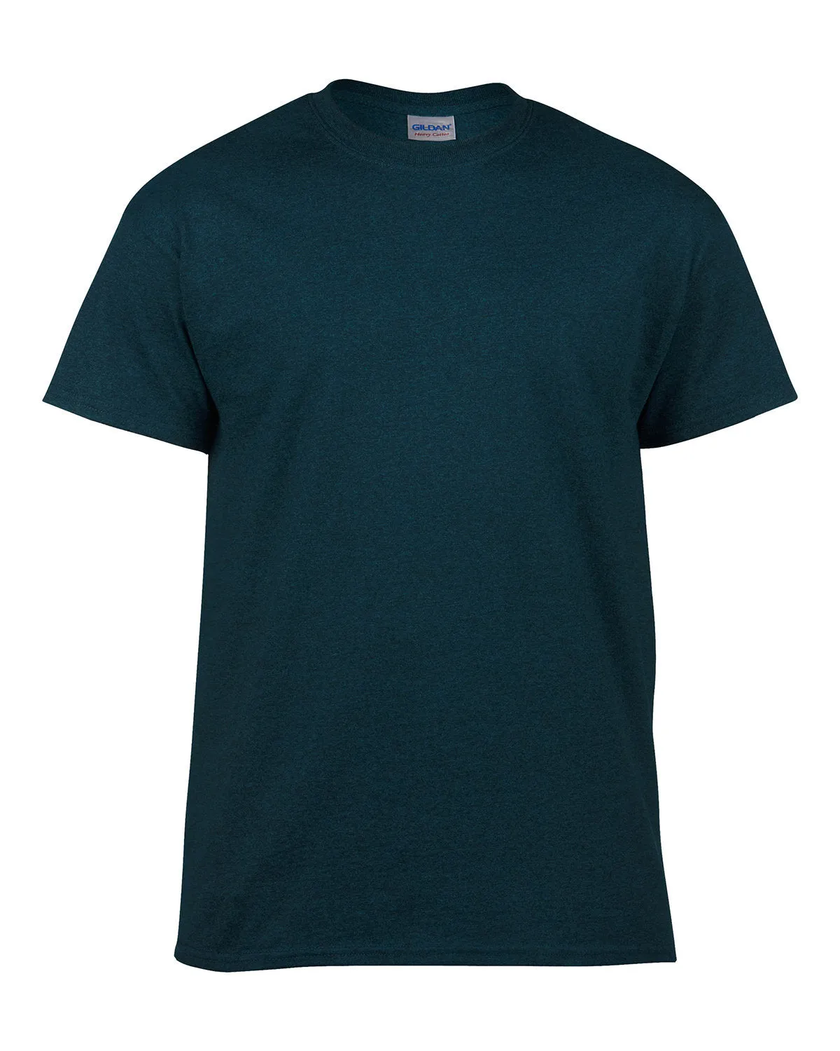 Gildan Heavy Blend T-shirt (5000 series) Blue and Green Shades