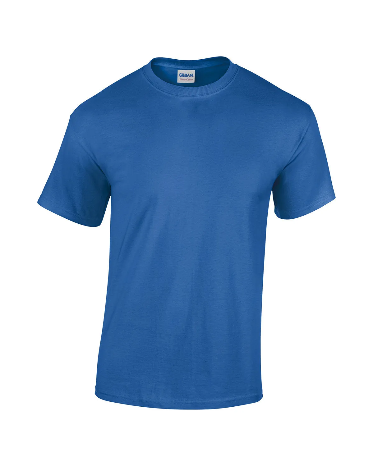 Gildan Heavy Blend T-shirt (5000 series) Blue and Green Shades