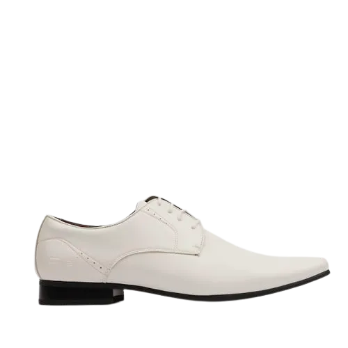 GINO PAOLI White Lace Up