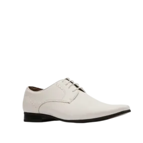 GINO PAOLI White Lace Up