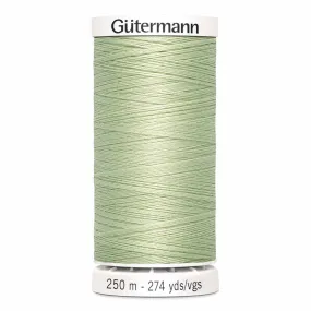 Gutermann Polyester Thread 250m #521 Light Mint Green