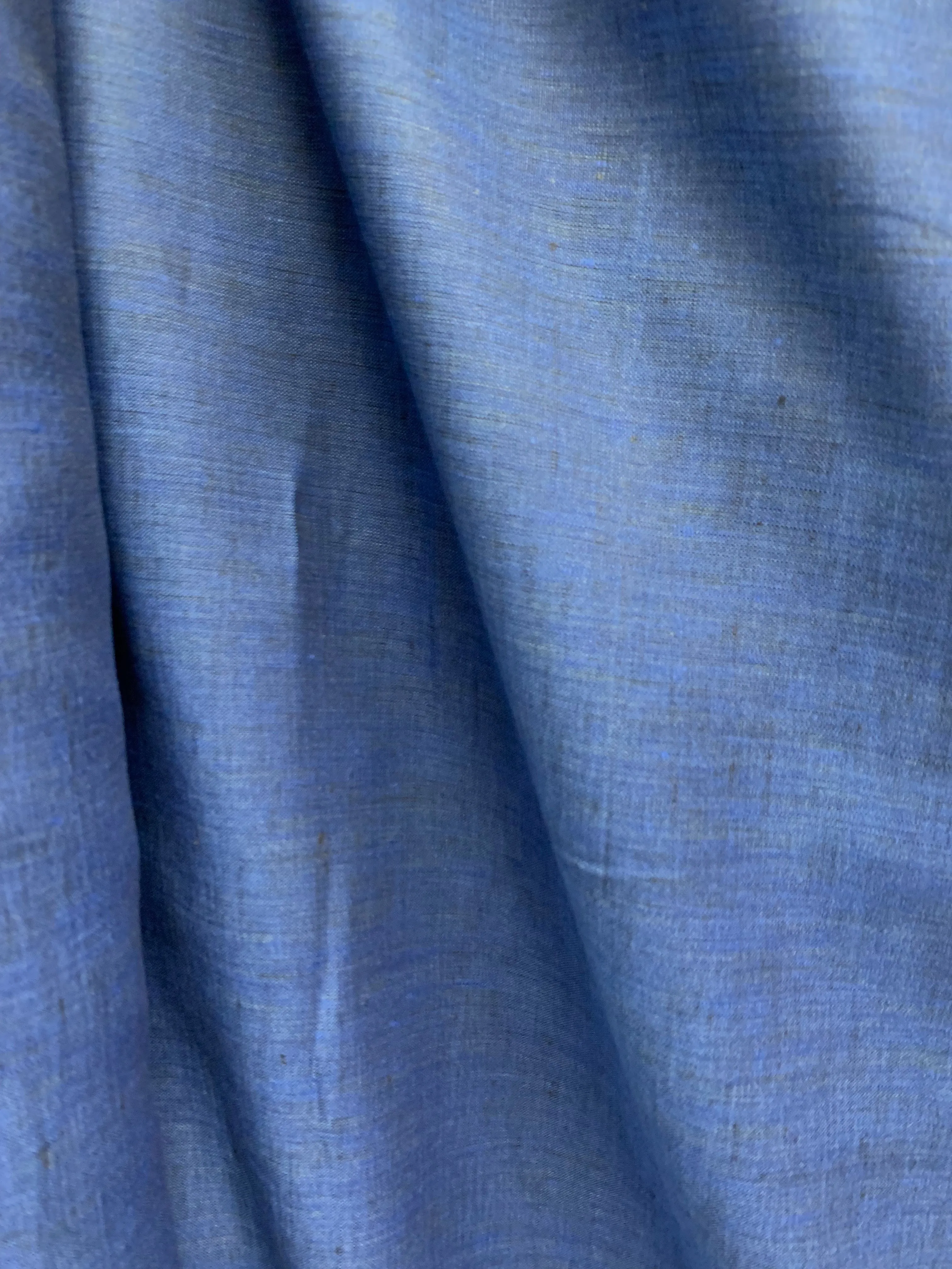 Handkerchief Linen - Cobalt