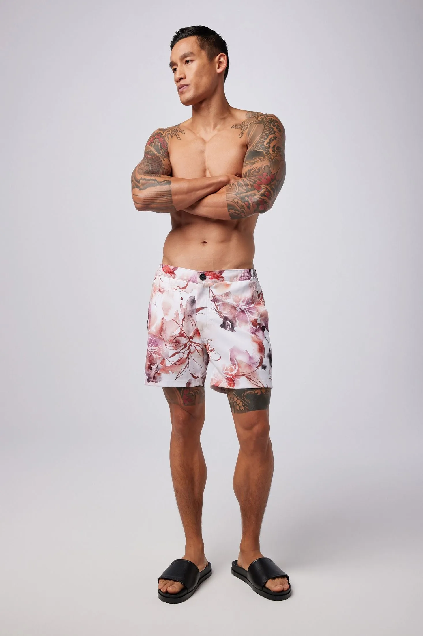 Havana Swim Trunk | Recycled Stretch Polyester