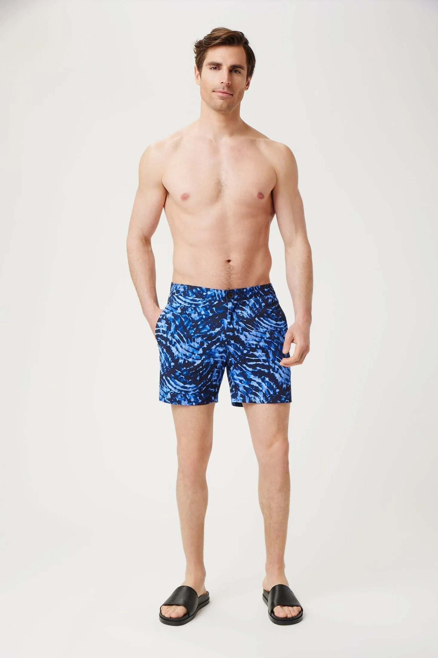 Havana Swim Trunk | Recycled Stretch Polyester